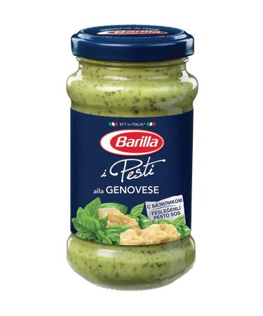 Barilla Pesto Genovese Sauce 190 gr - Buy Online on GoSupps.com