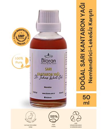 BHAG St. John's Wort Oil 0 Pure Vegetable Oil 50 Ml. (ST JOHN'S WORT OIL)