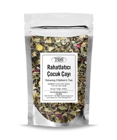 TOS The Organic Spices Relaxing Kids Tea 100 gr (1st Quality)