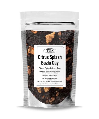 TOS The Organic Spices Citrus Splash Iced Tea 250 gr (1st Quality) Citrus Splash Iced Tea