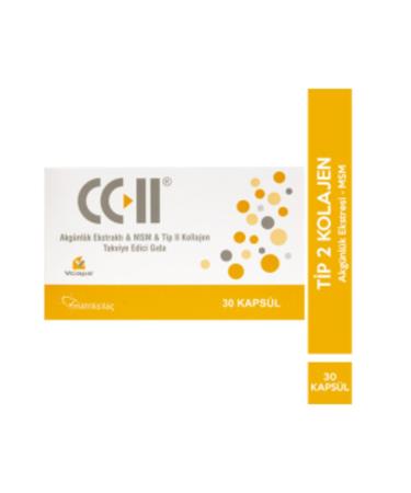 NOVAFACE STD Cc II 30 Capsules Bosphorus Extract Msm Type 2 Collagen (SINGLE)