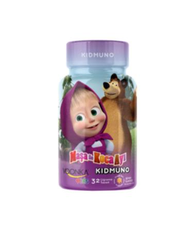 NOVAFACE STD Voonka Masha and the Bear Kidmuno 32 Chewable Tablets Vitamin C Supplement (SINGLE)