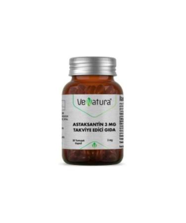 NOVAFACE STD Venatura Astaxanthin 3 mg 30 Capsules (SINGLE)