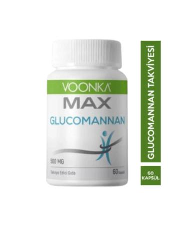 NOVAFACE STD Voonka Max Glucomannan 60 Capsules (SINGLE)