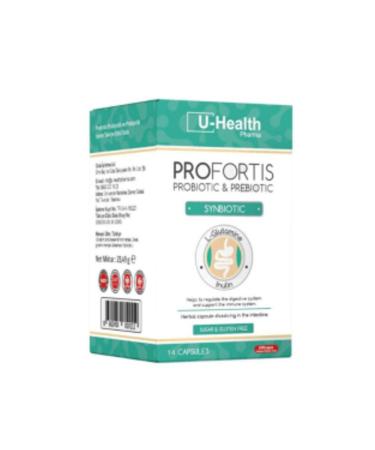 NOVAFACE STD U Health Pharma Profortis Probiotic 14 Capsules (SINGLE)