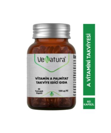 NOVAFACE STD Venatura Vitamin A Palmitate 60 Capsules (SINGLE)