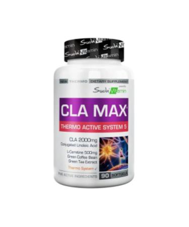 NOVAFACE STD Water Vitamin CLA Max Thermo Active System 5 90 Soft Gel Capsules (SINGLE)