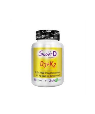 NOVAFACE STD Water Vitamin Water-D D3+K2 60 Capsules (SINGLE)