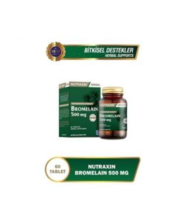 Nutraxin STD Nutraxin Herbal Bromelain Pineapple 60 Tablets (SINGLE)