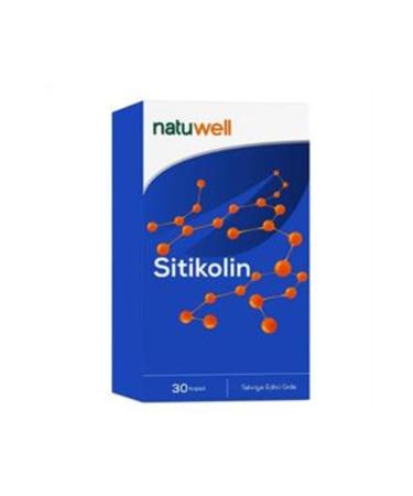 STD Natuwell Citicoline Food Supplement 30 Capsules (SINGLE)
