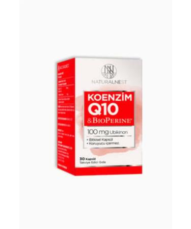 Natural STD Natural Nest Coenzyme Q10 30 Capsules (SINGLE)