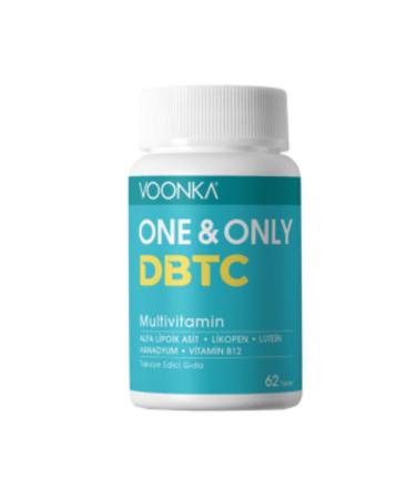 NOVAFACE STD Voonka One Only DBTC Multivitamin 62 Tablets (SINGLE)