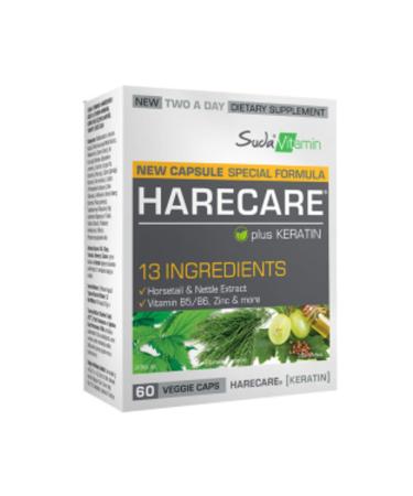 NOVAFACE STD Water Vitamin Harecare 60 Capsules (SINGLE)