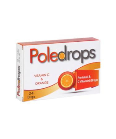 NOVAFACE STD Poledrops Orange Vitamin C 24 Pastilles (SINGLE)