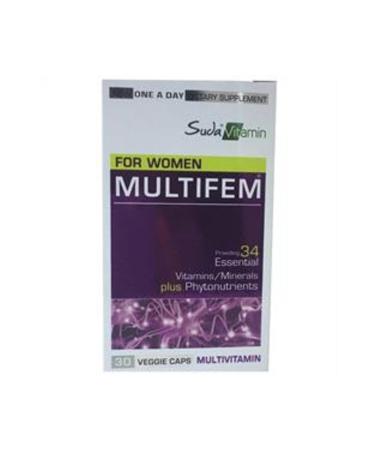 NOVAFACE STD BigJoy Water Vitamin Multifem Womens Multivitamin 30 Capsules (SINGLE)
