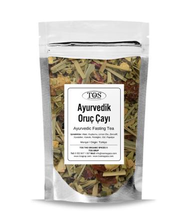 TOS The Organic Spices Ayurvedic Fasting Tea 250 gr (1st Quality) Ayurvedic Fasting Tea