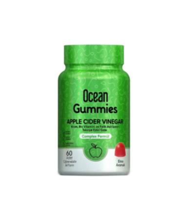 Orzax STD Orzax Ocean Gummies Apple Cider Vinegar 60 Chewable Form (SINGLE)