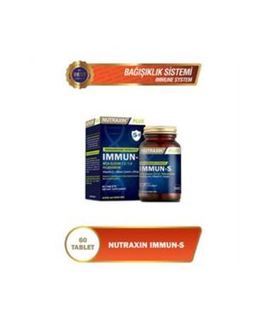 Nutraxin STD Nutraxin Plus Immun-S 60 Tablets (SINGLE)