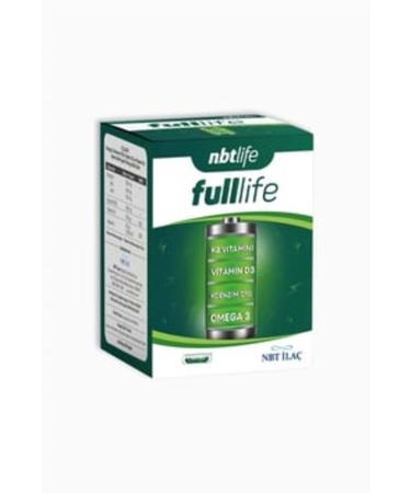 NOVAFACE STD Nbt Life Full Life 30 Capsules (SINGLE)