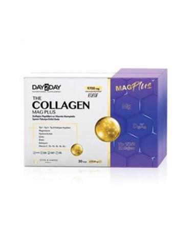 Day STD Day 2 Day Collagen Mag Plus Strawberry Watermelon Flavored 30 Sachets (SINGLE)
