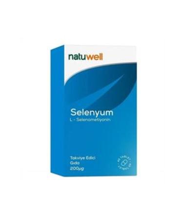 NOVAFACE STD Natuwell Selenium 200mcg 45 Tablets (SINGLE)