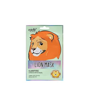 Epielle Lion Character Face Mask