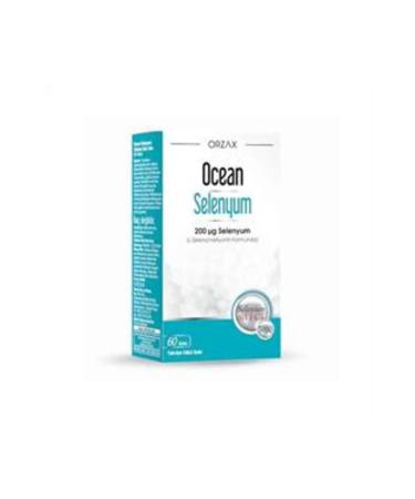 Orzax Ocean Selenium Supplement Food 60 Tablets