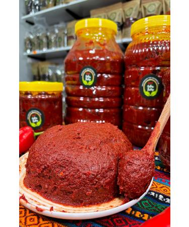 gazisofraantep Antep Sweet Pepper Paste 1 Kg