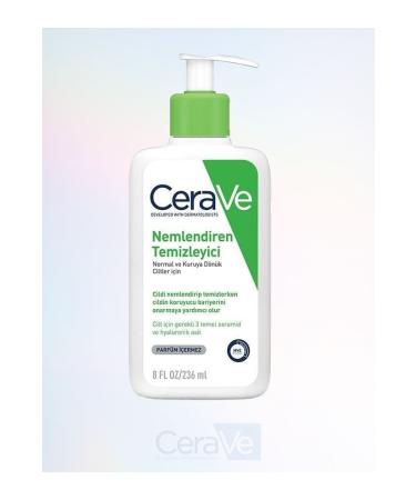 CeraVe MOISTURIZING CLEANSER FOR NORMAL AND DRY SKIN 236 ML '1 PIECE' -CeraVe-
