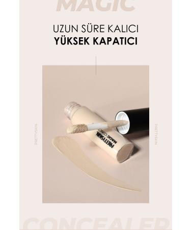 PRETTYSKIN Magic Concealer Long-Lasting Effective High Coverage Concealer - Buy Online on GoSupps.com