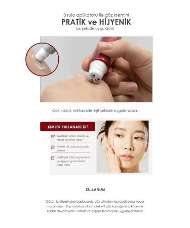 PRETTYSKIN Dark Circle Puffiness and Anti-Aging Roll-on Eye Cream with Retinol - Buy Online on GoSupps.com