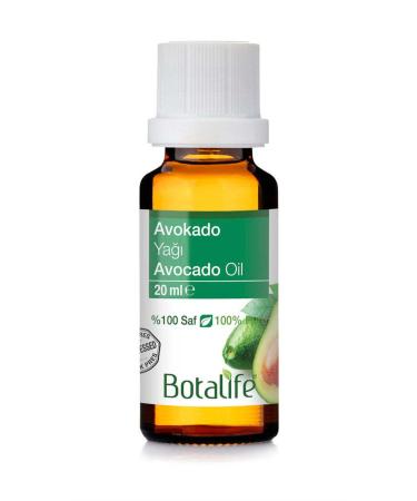 Botalife Pure and Natural Avocado Oil 20ml