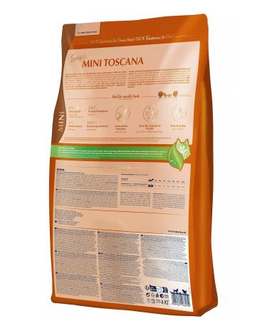 Happy Dog Sensible Mini Tuscany Duck and Salmon Dog Food 4 Kg - Buy Online on GoSupps.com