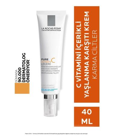 La Roche Posay Redermic Pure C Legere Revitalizing Pnm 40 ml Passi.2120