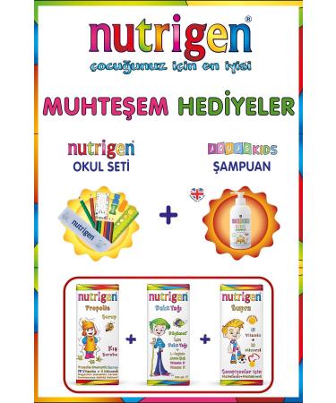 Nutrigen Back to School Set Propolis Fish Supra