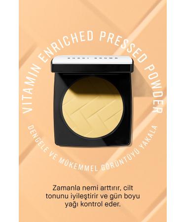 Bobbi Brown VITAMIN ENRICHED MOISTURIZING COMPACT POWDER - GOLDEN BROWN PASS .1850