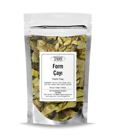 TOS The Organic Spices Form Tea 100 gr (1st Quality) Form Tea