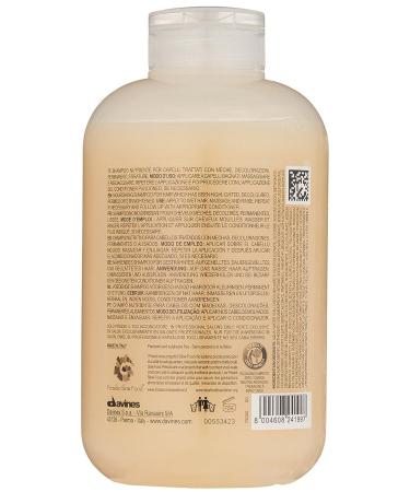 Davines Nounou shampoo for chemically treated hair 250 ml davineszero9 - Buy Online on GoSupps.com