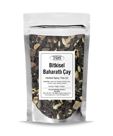 TOS The Organic Spices Herbal Spiced Tea (II) 250 gr (1st Quality) Herbal Spiced Tea (II)