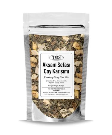 TOS The Organic Spices Evening Delight Tea 100 gr (1st Quality)