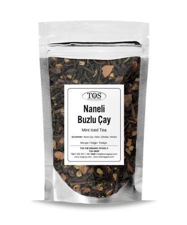 TOS The Organic Spices Mint Iced Tea 100 gr (1st Quality) Mint Iced Tea