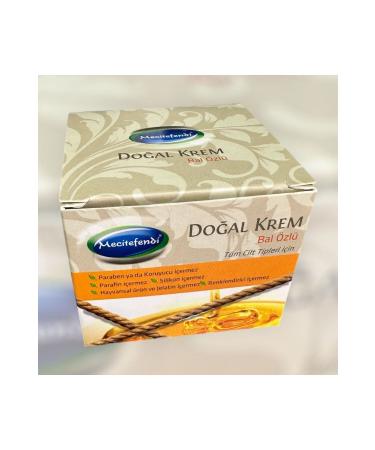 Mecit Efendi 100ml natural cream with honey essence