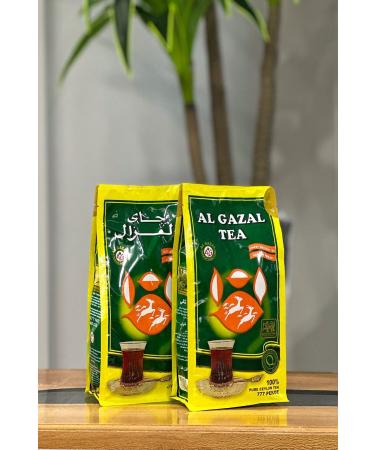 H LALPAK Al Gazal Tea 800 gr Imported Tea (100% PURE CEYLAN 777 PEKOE)) - Buy Online on GoSupps.com
