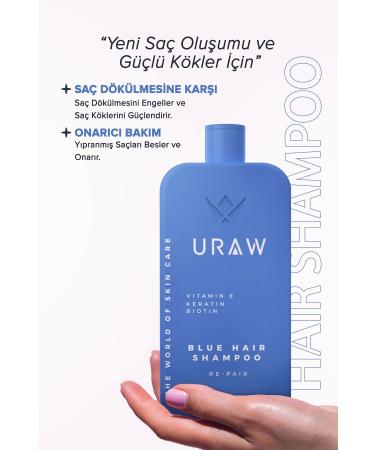 Uraw Dry Hair Repairing and Moisturizing Volume Shampoo (400 ML) Passi.2292 - Buy Online on GoSupps.com