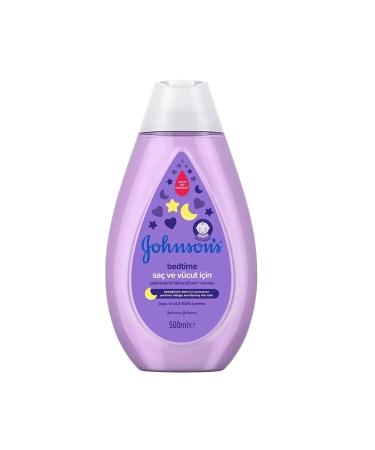 Johnson's Baby Bedtime Calming Naturalcalm Aromatic Hair & Body Wash (1 x 500 ml)