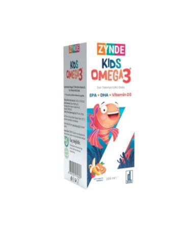 NOVAFACE STD Zynde Kids Omega3 Vitamin D3 200 ml (SINGLE)