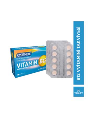 NOVAFACE STD Osende Methylcobalamin B12 30 Tablets (SINGLE)