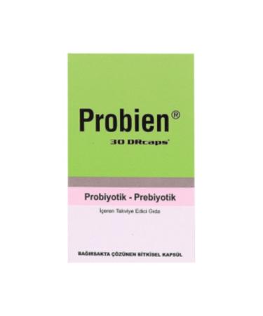 NOVAFACE STD Probien Probiotic Prebiotic 30 Capsules (SINGLE)