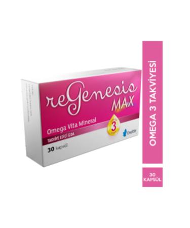 NOVAFACE STD Regenesis Max 30 Capsules Fish Oil Supplement (SINGLE)