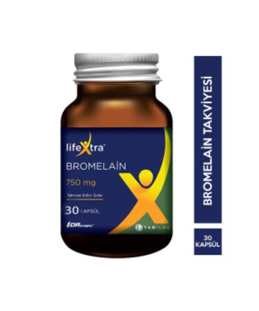NOVAFACE STD Lifextra Bromelain 30 Capsules (SINGLE)